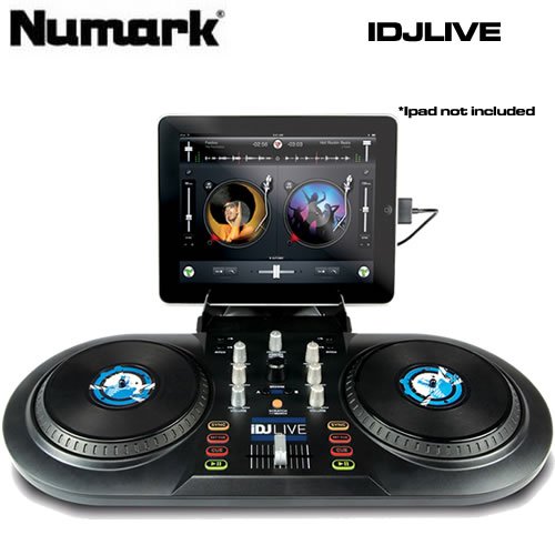 Controlador Numark IDJLIVE para Ipad