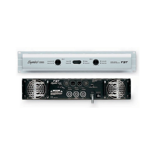 Amplificador de potencia FBT SYMBOL 12000