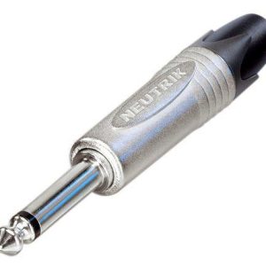 Conector plug mono Neutrik
