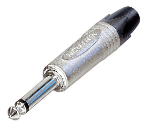 Conector plug mono Neutrik