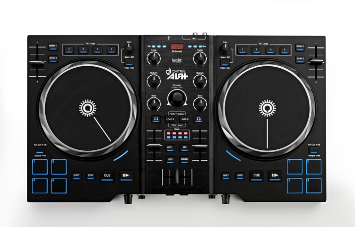 Controlador Hercules Dj Control AIR +