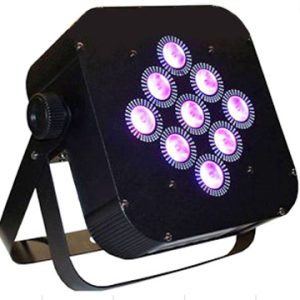 FOCO PAR LED SLIM 9x10W RGBW ML9010 GLOWING