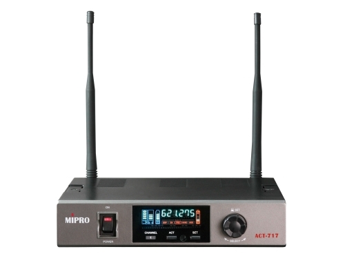 Receptor true Diversity UHF Mipro ACT-717