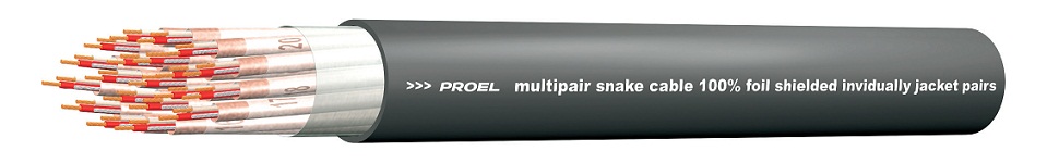 Cable multipar CMN 48 PROEL POR METRO