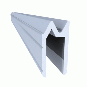 Perfil aluminio Híbrido/Disponible