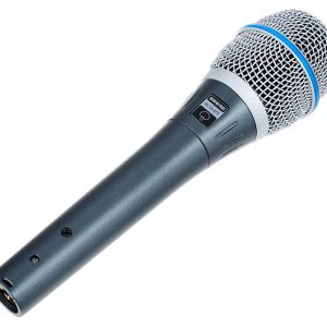 Microfono de condensador Shure BETA 87A