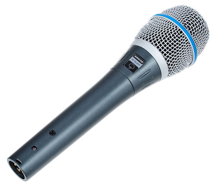 Microfono de condensador Shure BETA 87A
