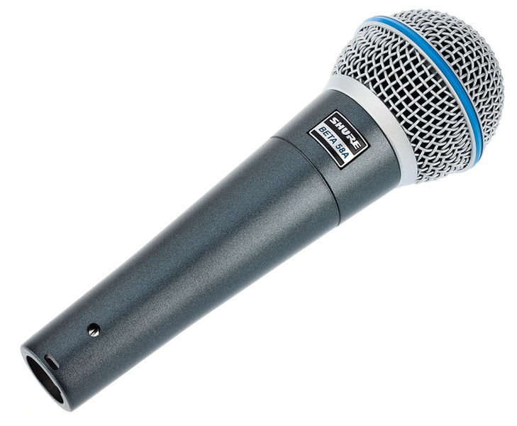 Micrófono Dinamico Shure BETA 58A