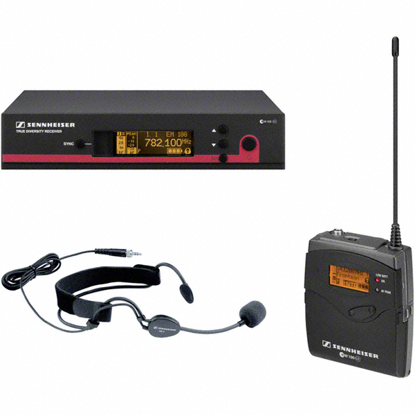 Sistema Inalámbrico de cintillo Sennheiser EW 152 G3
