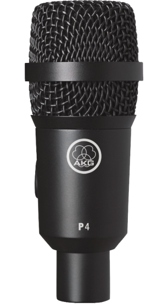 Microfono AKG P4 dinamico