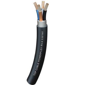 Cables de poder y DMX