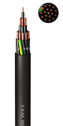 Cable profesional Top Cable VV-K 19Gx1,5 Multipar