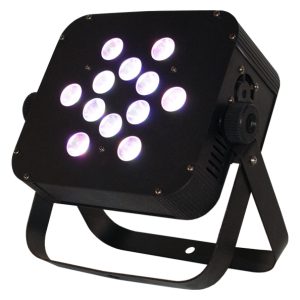 FOCO PAR LED SLIM 12x10w 4en1 ML1210 GLOWING