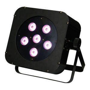 FOCO PAR LED SLIM 7x10w RGBW ML7010 GLOWING