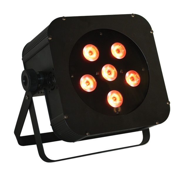 FOCO PAR LED SLIM 7x15w RGBWA GLOWING