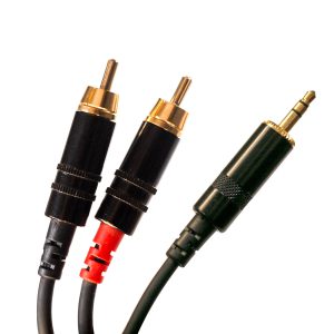 Cable Mini-plug – 2 RCA Prodb 1,5 metros