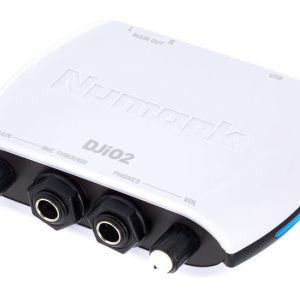 Interfaz de Audio Numark USB DJ iO 2