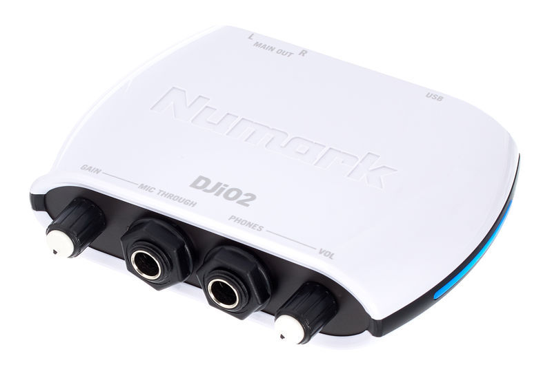 Interfaz de Audio Numark USB DJ iO 2