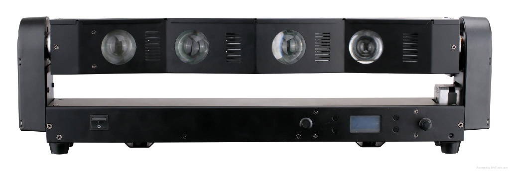 BARRA LED BEAM 8X10W YR-B1008QA GLOWING