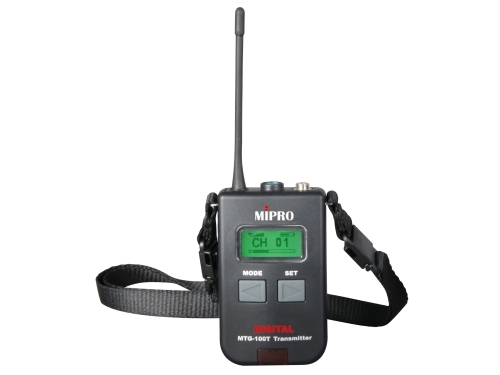 Transmisor digital portatil Mipro MTG100T