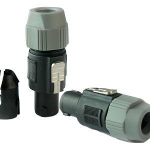 Conector speakon 4 polos SPK4FC PROEL