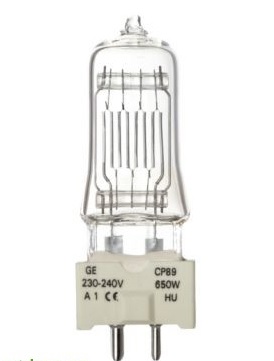 Lampara GE CP89 240v 650w