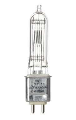 Lampara GE GVK 230v 600w