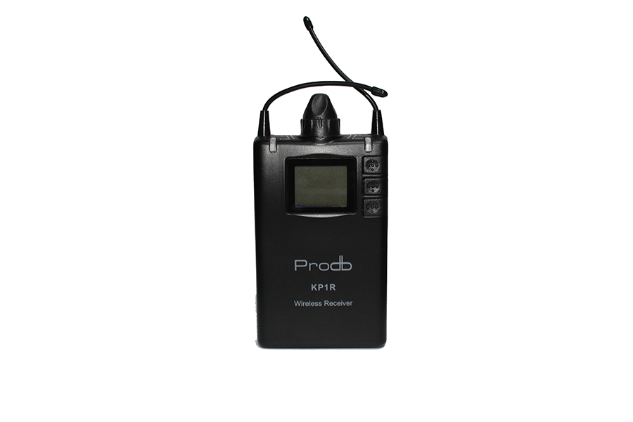 Sistema Monitor inalámbrico Prodb KP1R