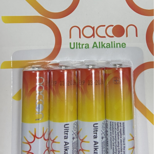 Pila Alcalina AA 1.5v PACK X 4