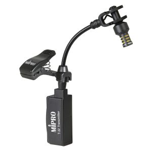 Micrófono inalambrico para saxofón MIPRO ST-32