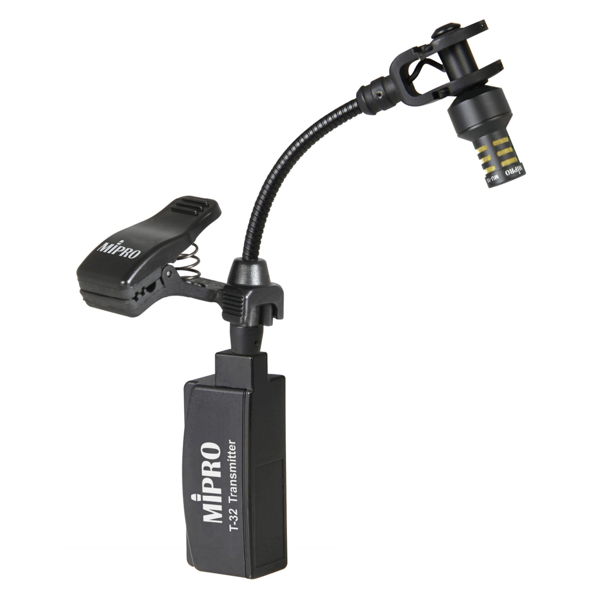 Micrófono inalambrico para saxofón MIPRO ST-32