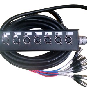 MULTIPAR PRODB SC046-8 10 mt 8XLR F/M