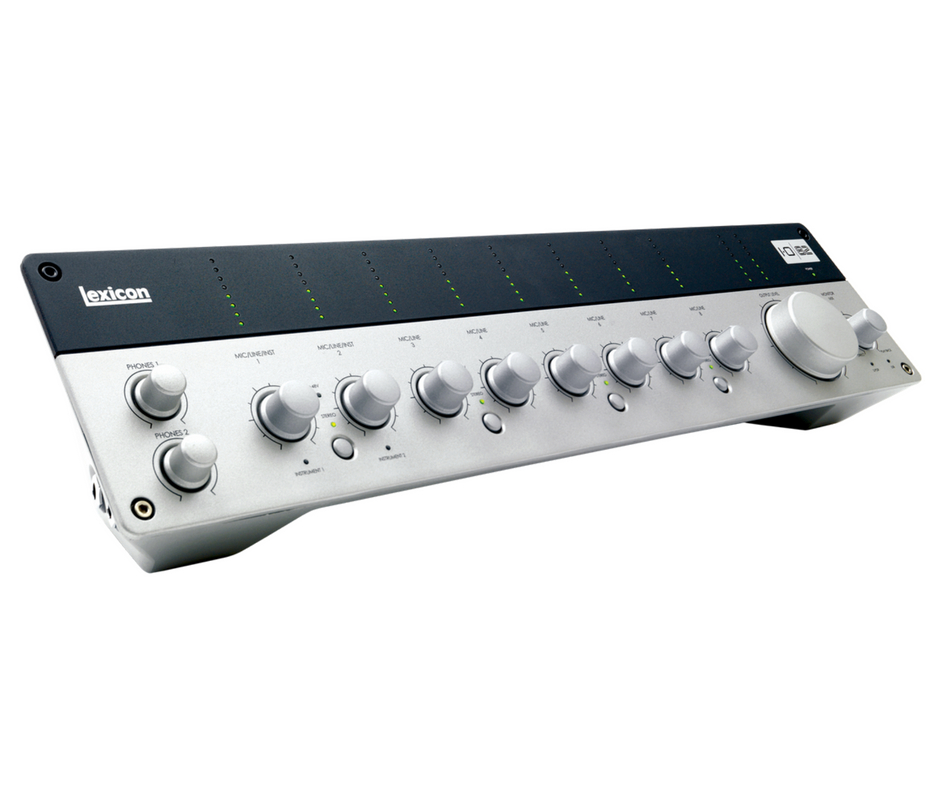 Interfaz de audio I-O 82
