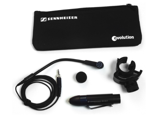 Micrófono condensador cuello de cisne Sennheiser E908D