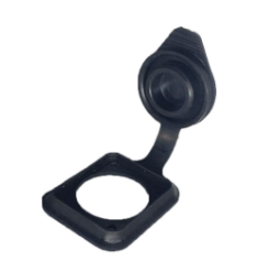 CUBIERTA SEETRONIC CNAC-MPX DE GOMA PARA POWERCOM PANEL MACHO IP65