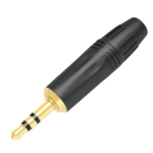 CONECTOR SEETRONIC M2TP3C-BG MINI PLUG 3,5 STEREO (GOLDEN CONTACT)