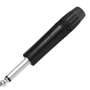 CONECTOR SEETRONIC MP2X-B PLUG MONO 1/4