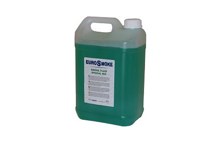 Liquido para maquina de humo EUROSMOKE ALTA DENSIDAD 5 Lt/Origen Francia