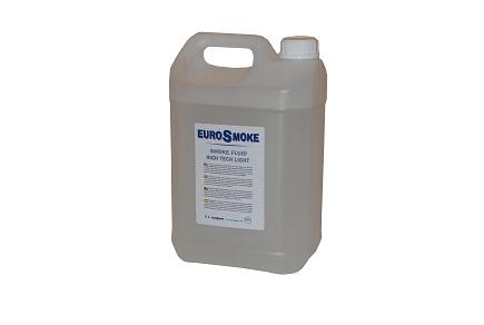 Liquido maquina humo EUROSMOKE HIGH TECH LIGHT 5L/Disponible