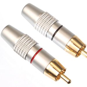 CONECTOR RCS ROJO