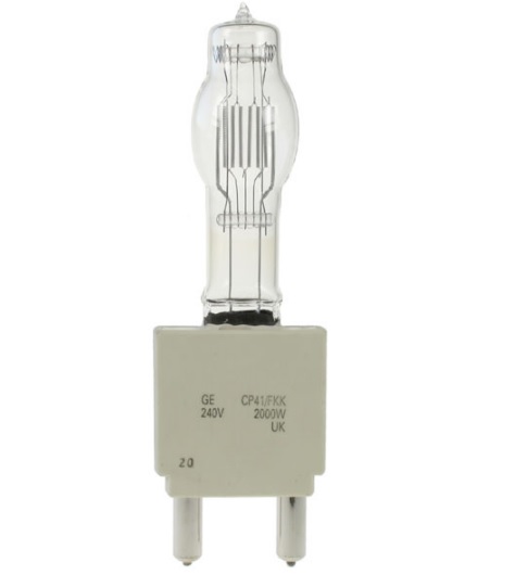 LAMPARA GE CP41 FKK 240V/2000W