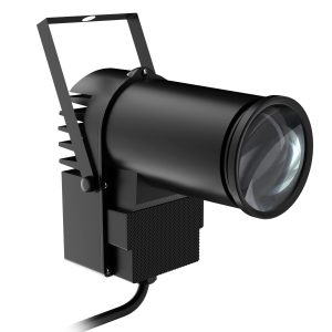 PINSPOT LED RGBW 1X12W RGBW GLOWING