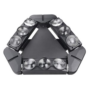 Efecto led Spider 9x10W GLOWING