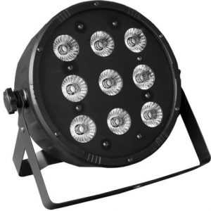FOCO PAR LED 9X10W 4en1 RGBW GLOWING GL-910