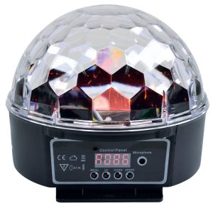 EFECTO LED CRISTAL BALL