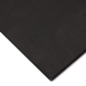 Goma Eva Densa Negra 10mm/ Disponible SKU: VV1046