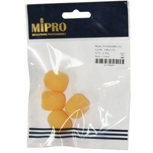 Set de 4 Antipop para MIPRO MU53L - MU53HNS