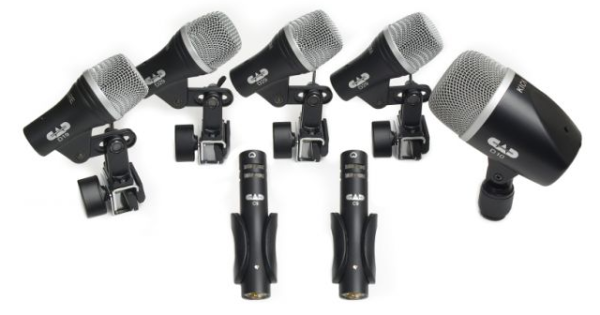 Set micrófonos de bateria CAD AUDIO STAGE 7