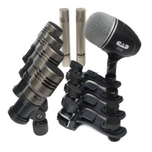 Set microfonos de bateria CAD AUDIO TOURING 7