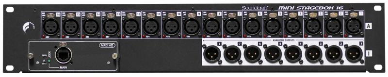 Soundcraft Mini stagebox 16R
